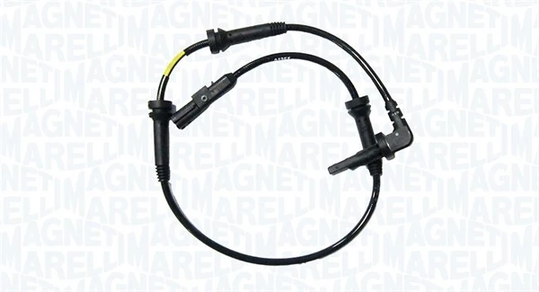 Sensor, wheel speed